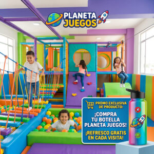 botella recargable